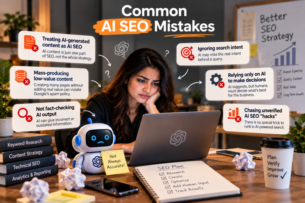 Common-AI-SEO-Mistakes-adpecharcha
