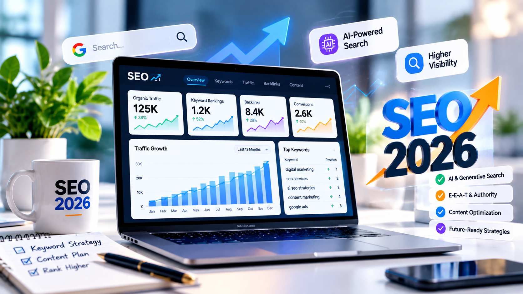 SEO 2026 adpecharcha